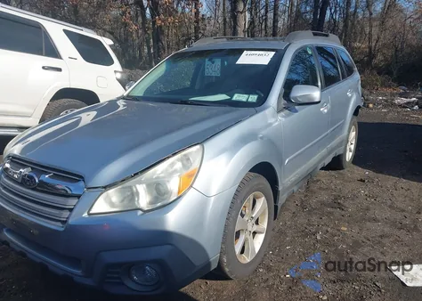 2013 Subaru Outback 2.5I Premium from USA, damaged, VIN 4S4BRBGC3D3287067